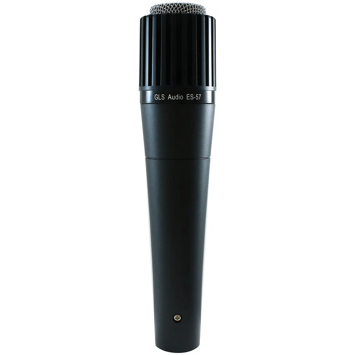 GLS Audio Instrument Microphone ES-57 | Dynamic Cardioid Mic for Instruments & Vocals, Black - main product image