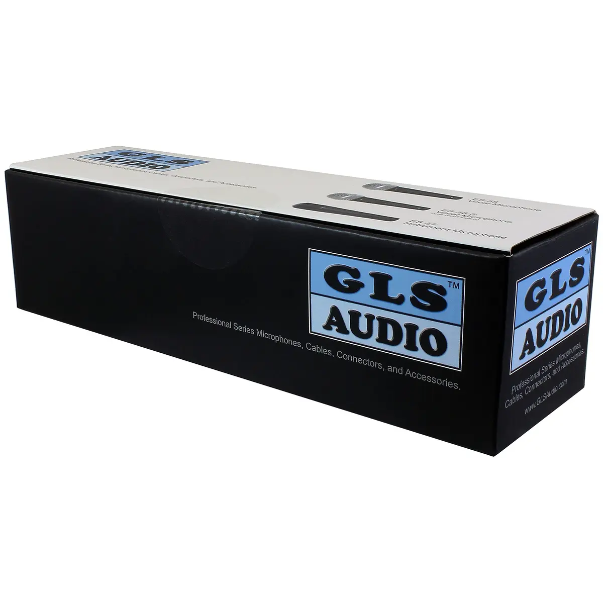 GLS Audio Instrument Microphone ES-57 | Dynamic Cardioid Mic for Instruments & Vocals, Black - view 6