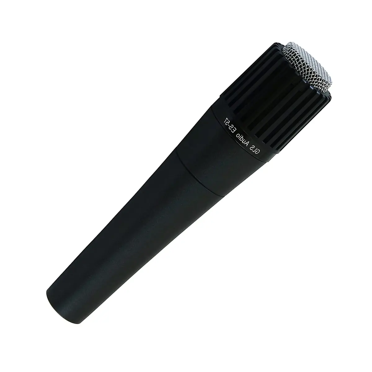 GLS Audio Instrument Microphone ES-57 | Dynamic Cardioid Mic for Instruments & Vocals, Black - view 2