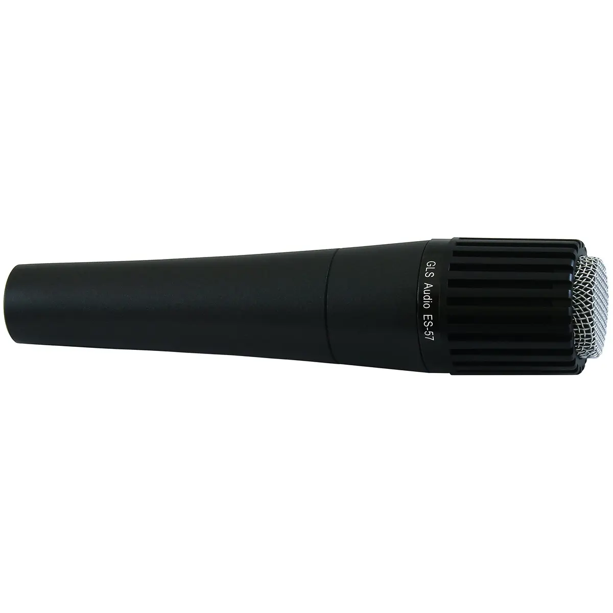 GLS Audio Instrument Microphone ES-57 | Dynamic Cardioid Mic for Instruments & Vocals, Black - view 3