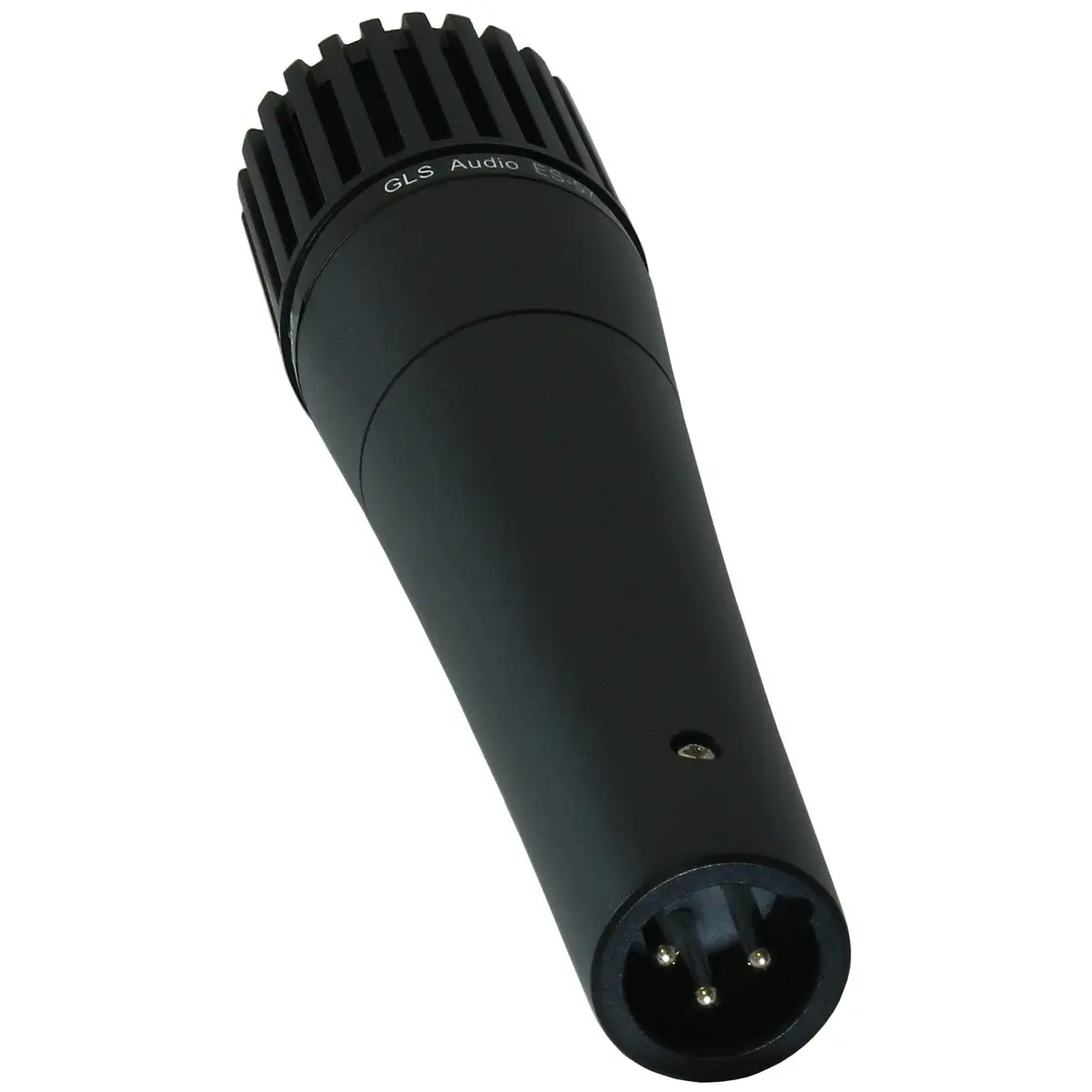 GLS Audio Instrument Microphone ES-57 | Dynamic Cardioid Mic for Instruments & Vocals, Black - view 4