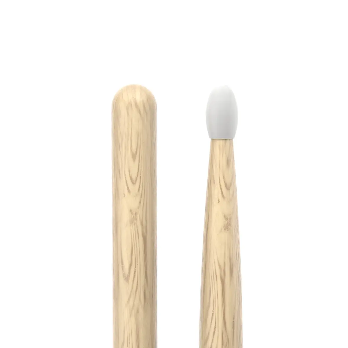 ProMark Classic Attack 727 Shira Kashi Oak Drumsticks with Oval Nylon Tip, 41.2cm (16.25") Pair | Forward-Weighted Feel for Metal Drummers - view 4