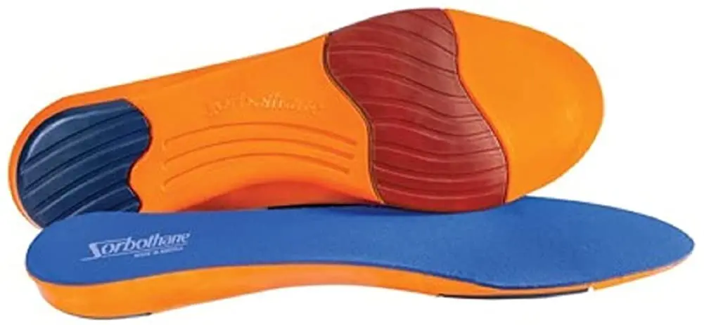 Sorbothane Unisex UltraSole Size H | Impact-Absorbing Foot Support for Runners & Walkers - main product image