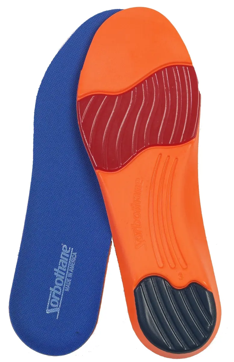 Sorbothane Unisex UltraSole Size H | Impact-Absorbing Foot Support for Runners & Walkers - view 2