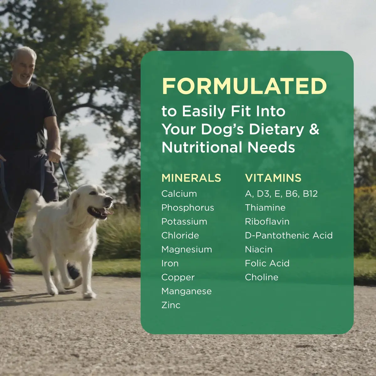 Pet-Tabs Plus Multivitamin for Dogs 60 Chewables | Supports Wellness & Coat Health - view 5