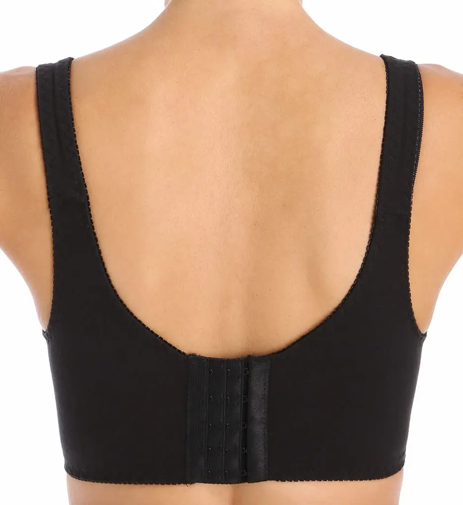 Valmont Valmont Lacy Leisure Bra Style (Back Hook) 34C | Comfortable, Seamless, Nylon/Spandex - view 4