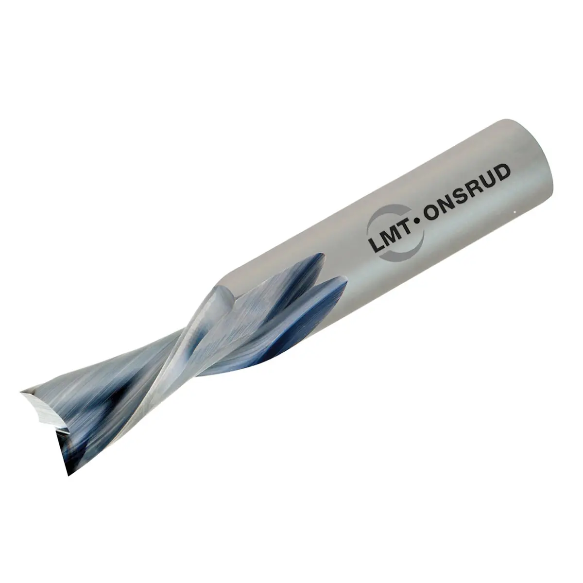 LMT Onsrud LP 57-285 Solid Carbide Spiral Router Bit 0.25 in | Downcut for Wood - main product image