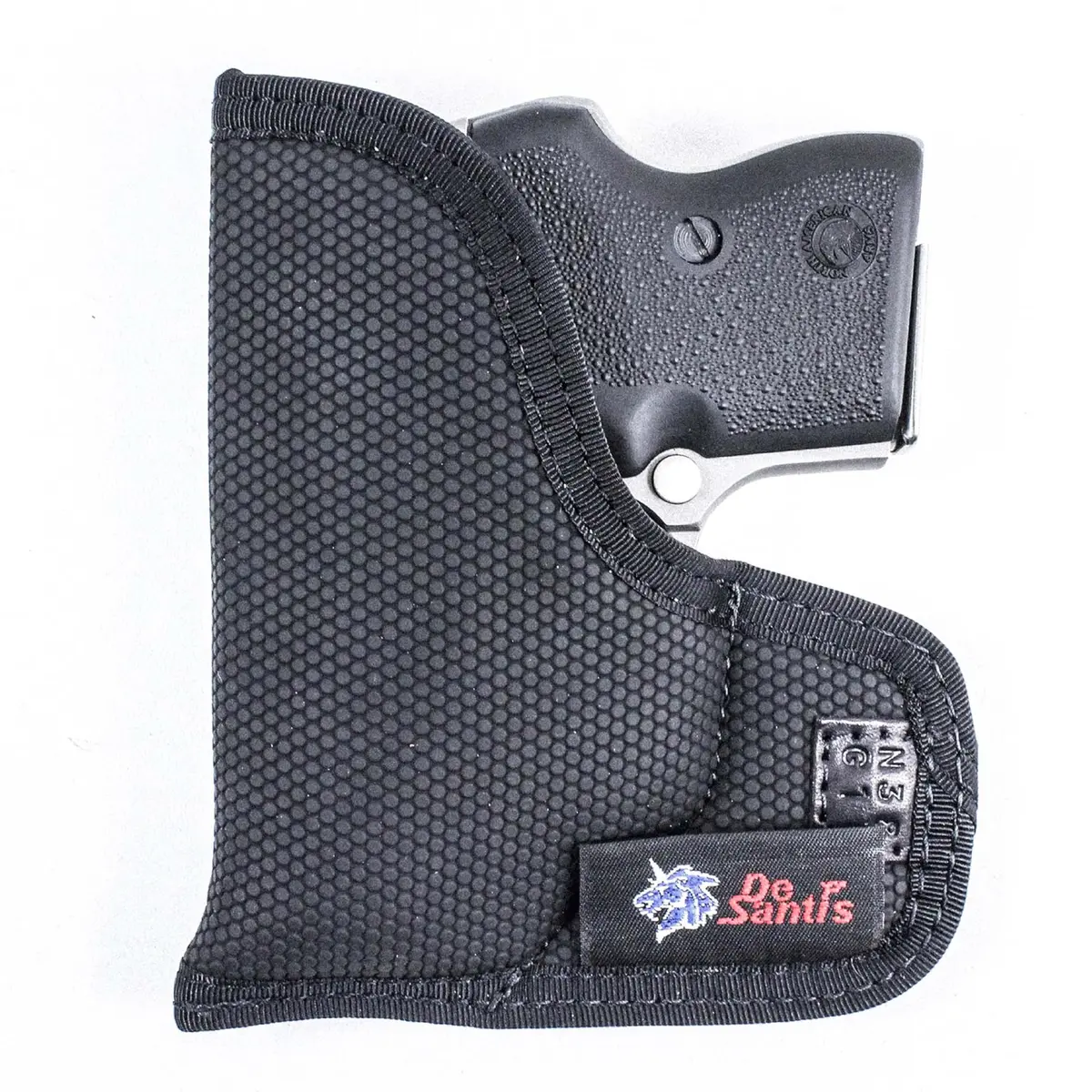 DeSantis Nemesis Gun Holster Fits Beretta 21/21A/G1 Jetfire/Minx Black | Ambidextrous Concealed Carry - main product image