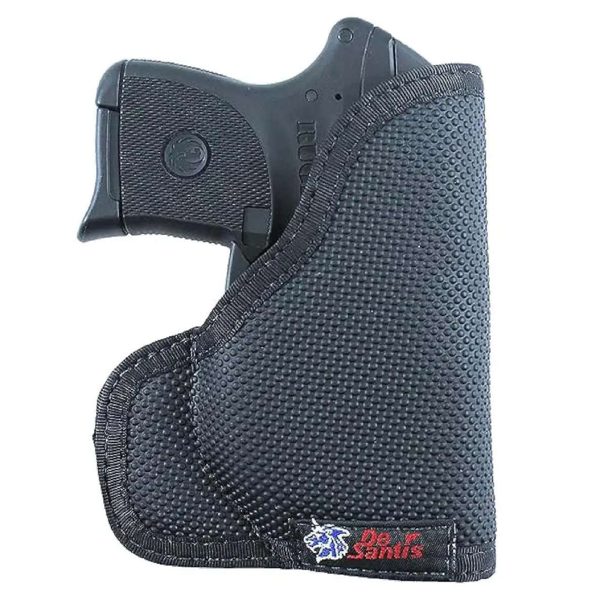 DeSantis Nemesis Pocket Holster for Concealed Carry - Black | Ambidextrous, Lightweight, Durable - main product image