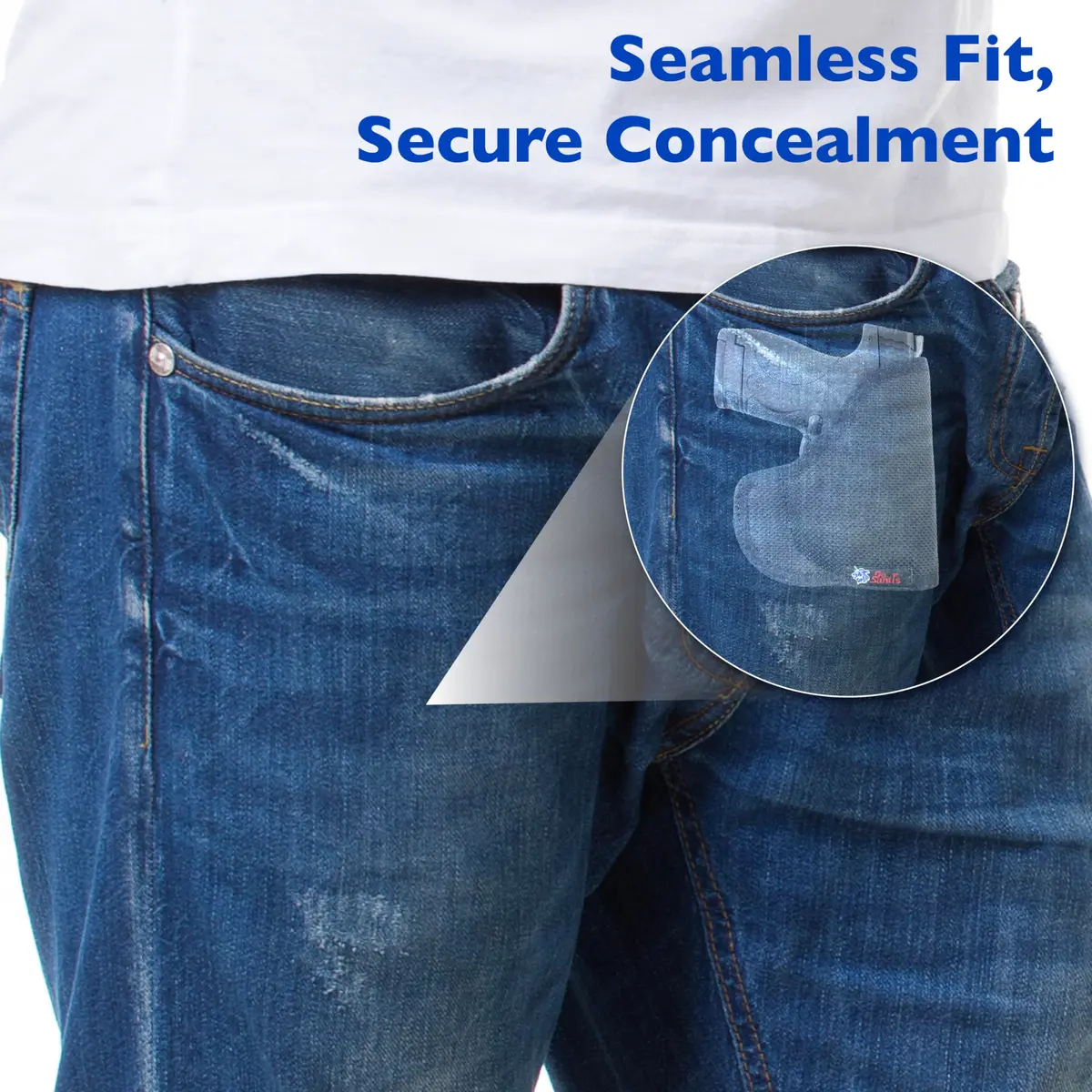 DeSantis Nemesis Pocket Holster Fits Glock 26/27 & More Ambidextrous | Concealed Carry - view 6