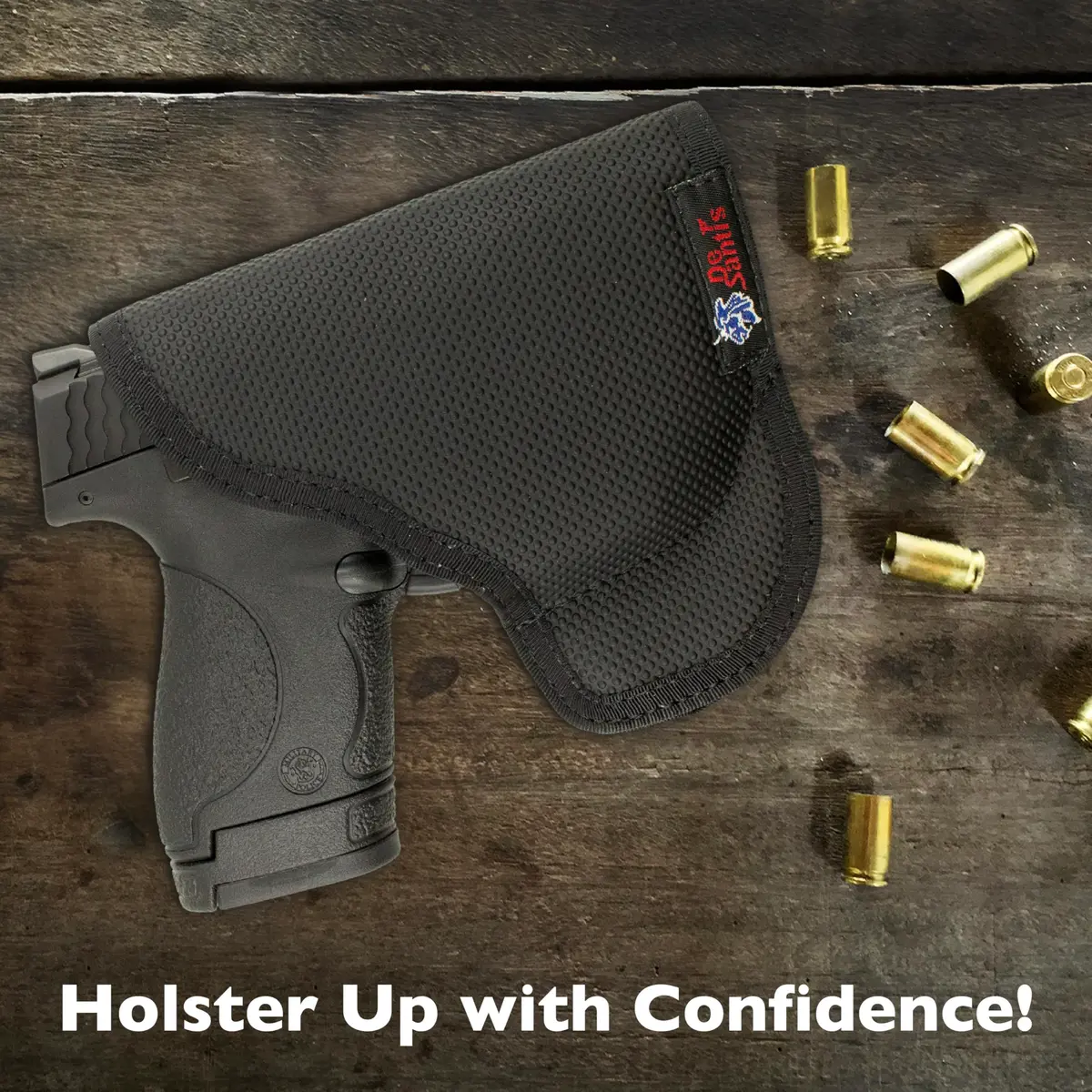 DeSantis Nemesis Pocket Holster Fits Glock 26/27 & More Ambidextrous | Concealed Carry - view 7