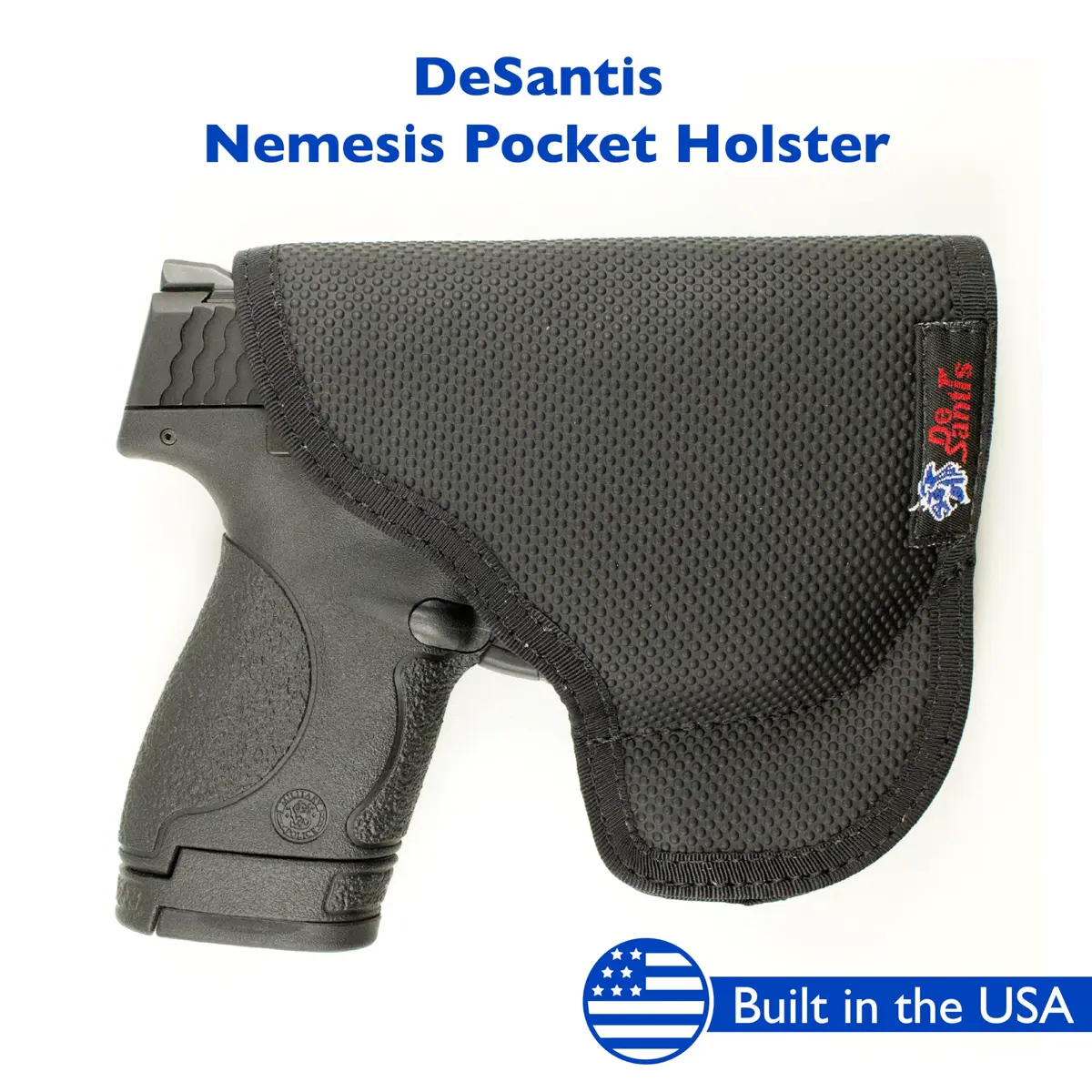 DeSantis Nemesis Pocket Holster Fits Glock 26/27 & More Ambidextrous | Concealed Carry - view 2