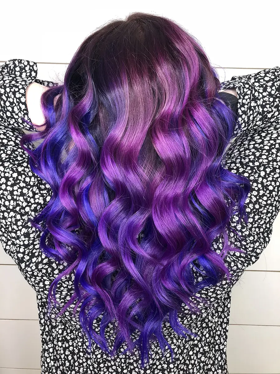 Manic Panic Amplified Ultra Violet Semi-Permanent Hair Dye | Vibrant Indigo Shade, Vegan & PPD-Free (4 Fl Oz) - view 4