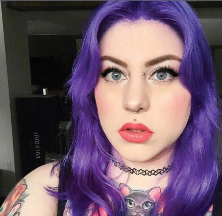 Manic Panic Amplified Ultra Violet Semi-Permanent Hair Dye | Vibrant Indigo Shade, Vegan & PPD-Free (4 Fl Oz) - view 6