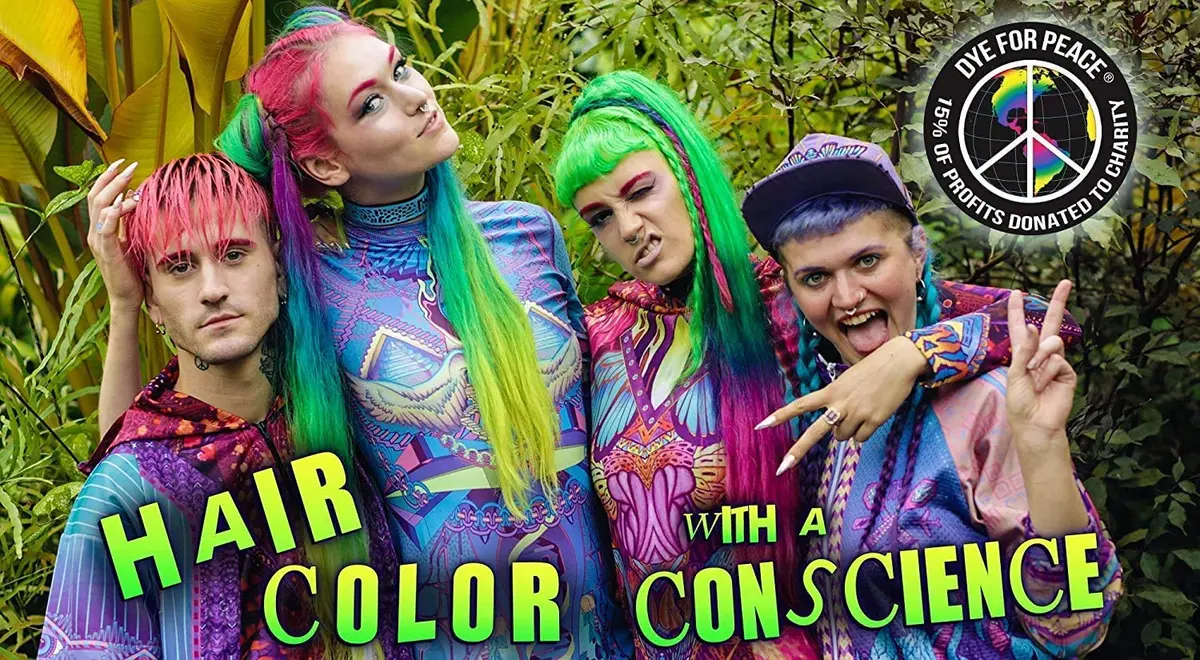 Manic Panic Amplified Ultra Violet Semi-Permanent Hair Dye | Vibrant Indigo Shade, Vegan & PPD-Free (4 Fl Oz) - view 8