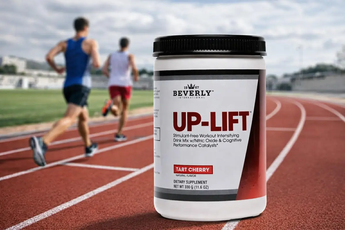 Beverly International Up-Lift Stimulant-Free Pre-Workout 330g | Caffeine-Free Focus & Endurance - view 5