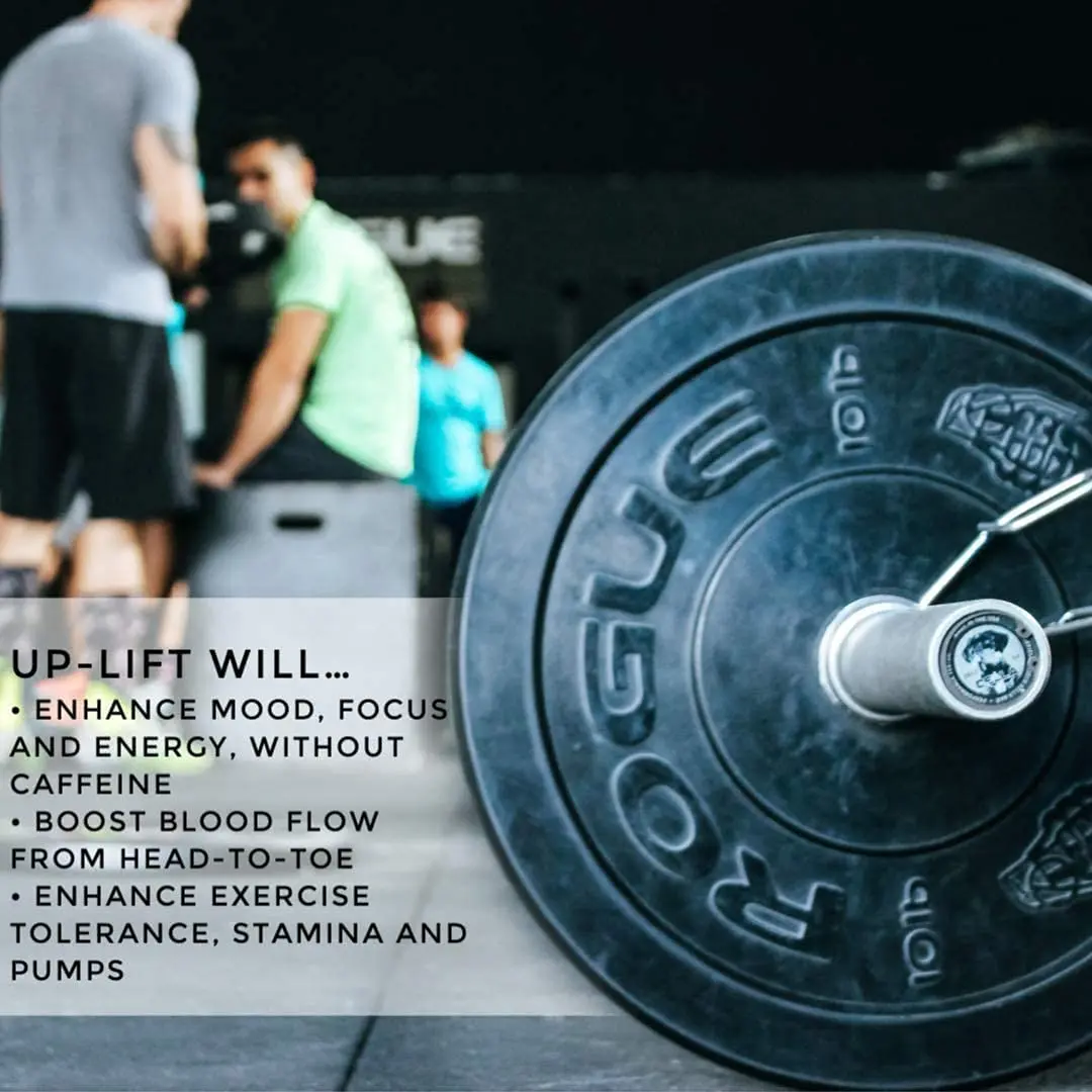 Beverly International Up-Lift Stimulant-Free Pre-Workout 330g | Caffeine-Free Focus & Endurance - view 8