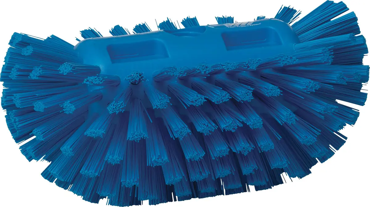 Vikan 8-1/3"L Polyester Replacement Brush Head Tank Brush 70373-1 | Reusable, Made in Denmark, for Lab & Scientific Cleaning - main product image