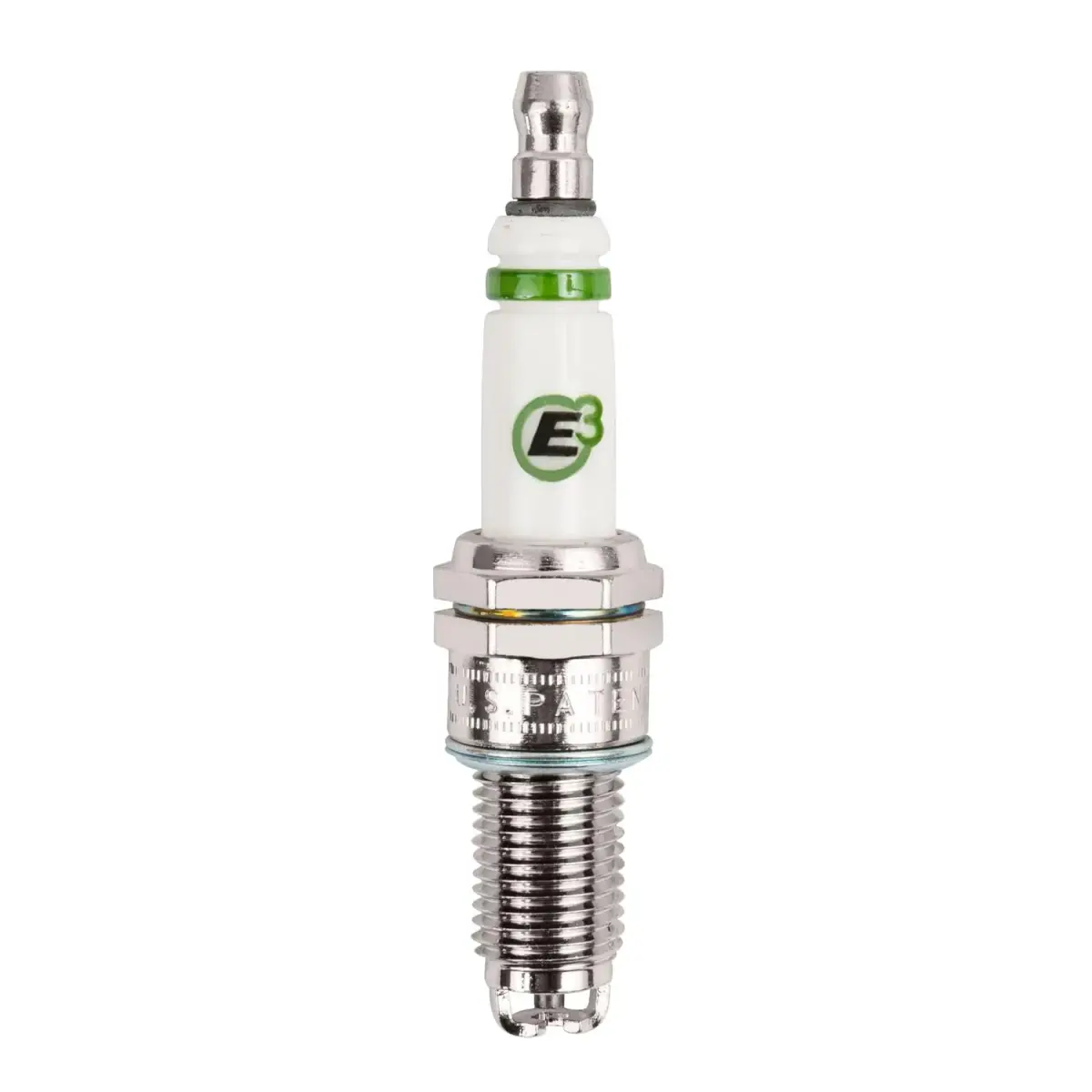 E3 E3.36 Premium Powersports Spark Plug for V-Twin Motorcycles, Harley Davidson Engines, Pack of 1 | 12mm Thread, 0.750-inch Reach - main product image