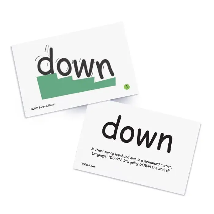 Child1st SnapWords List A Pocket Sight Word Cards 59 Words | Multisensory Reading Tool for Early Learners - view 5