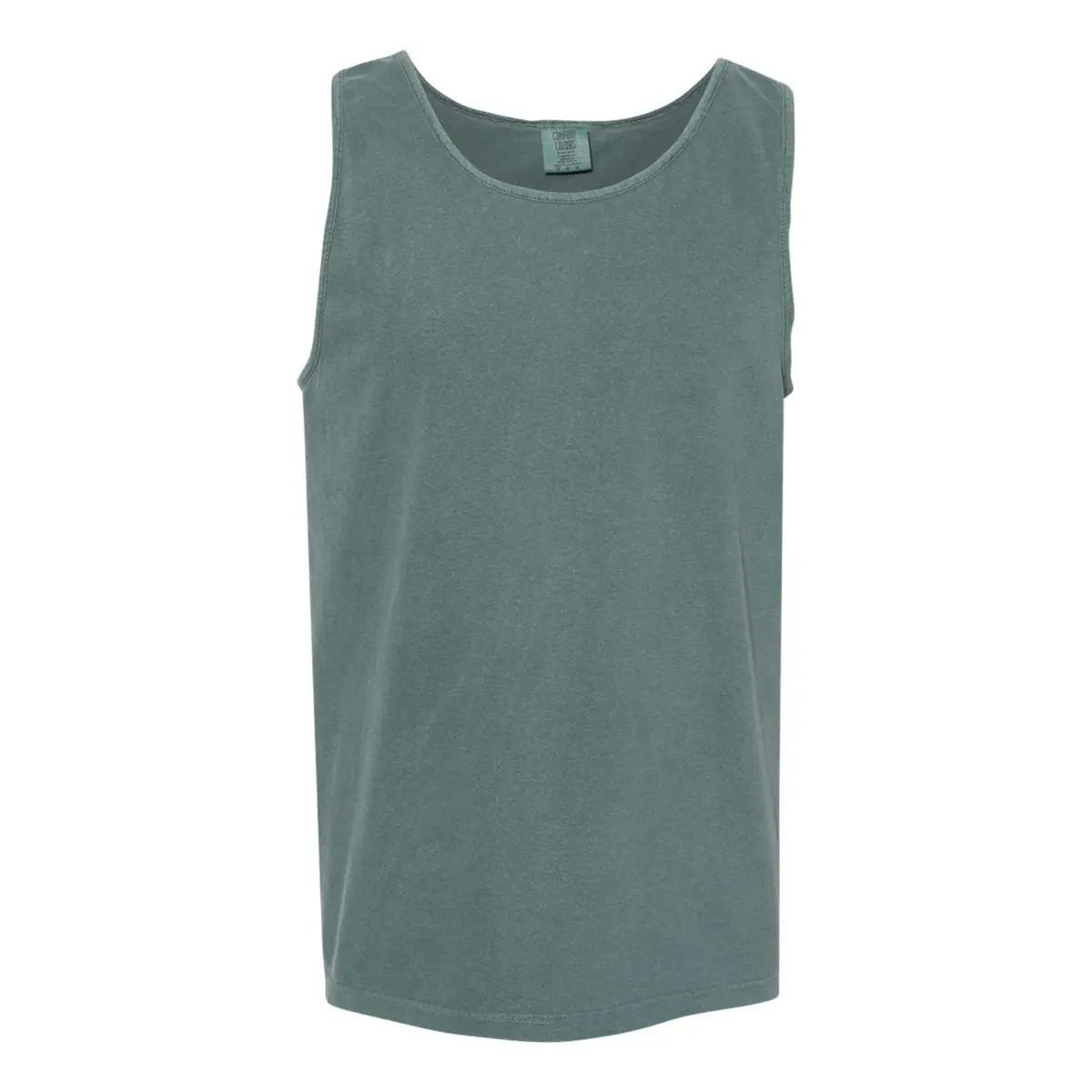 Comfort Colors Heavyweight RS Tank XL Blue Spruce | Relaxed Fit Cotton Tank Top - main product image