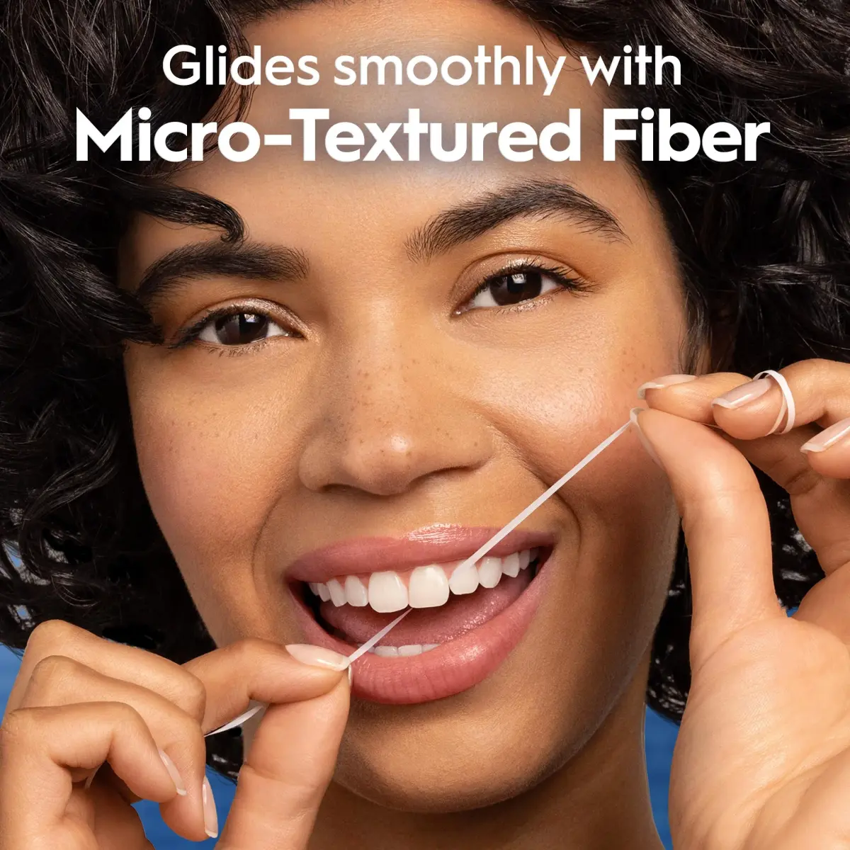 Oral-B Glide Deep Clean Cool Mint Dental Floss 262ft (80m) | Dentist Recommended - view 8