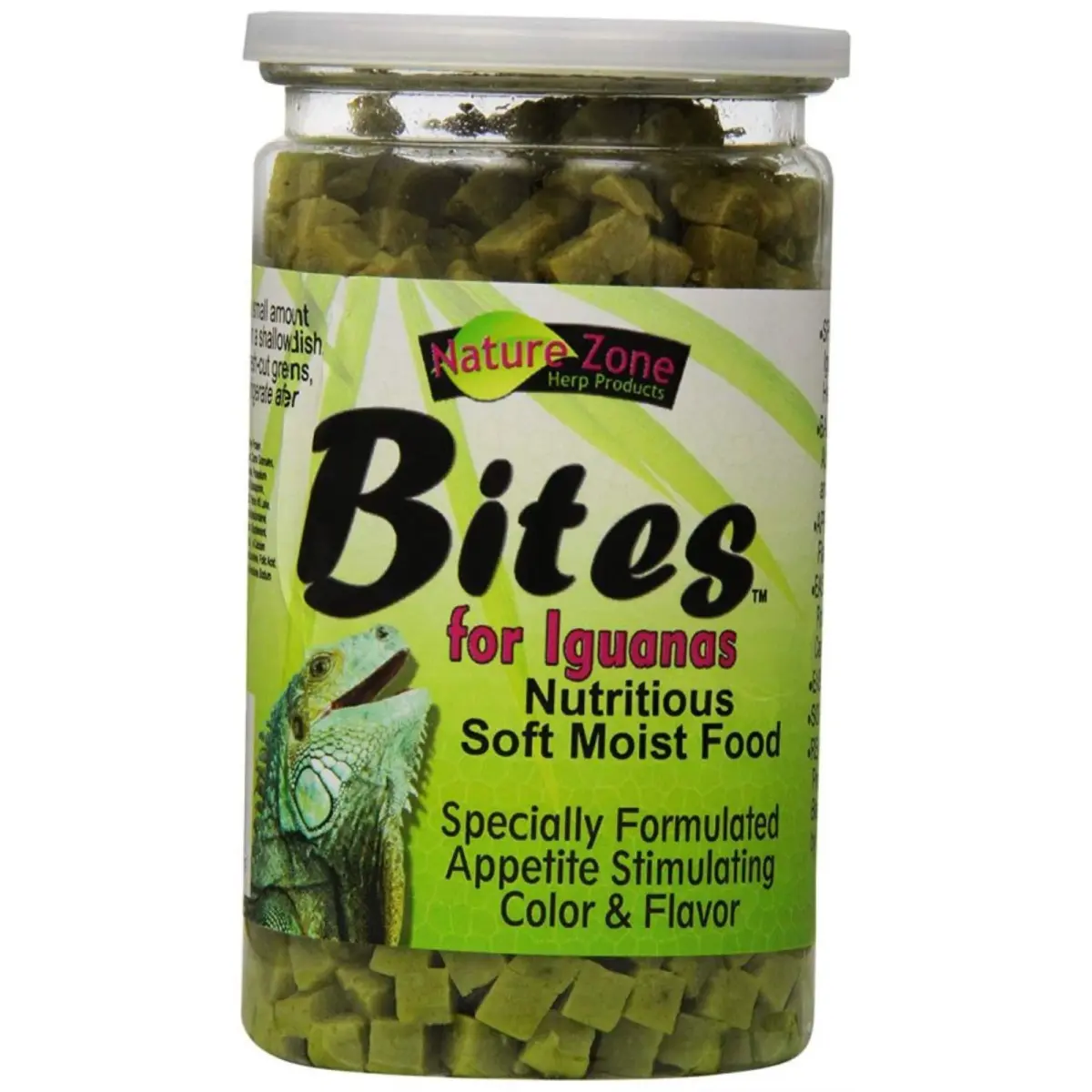 Nature Zone Iguana Bites Soft Moist Food 255 g (9 oz) | Passion Fruit Flavored Reptile Pellets - main product image