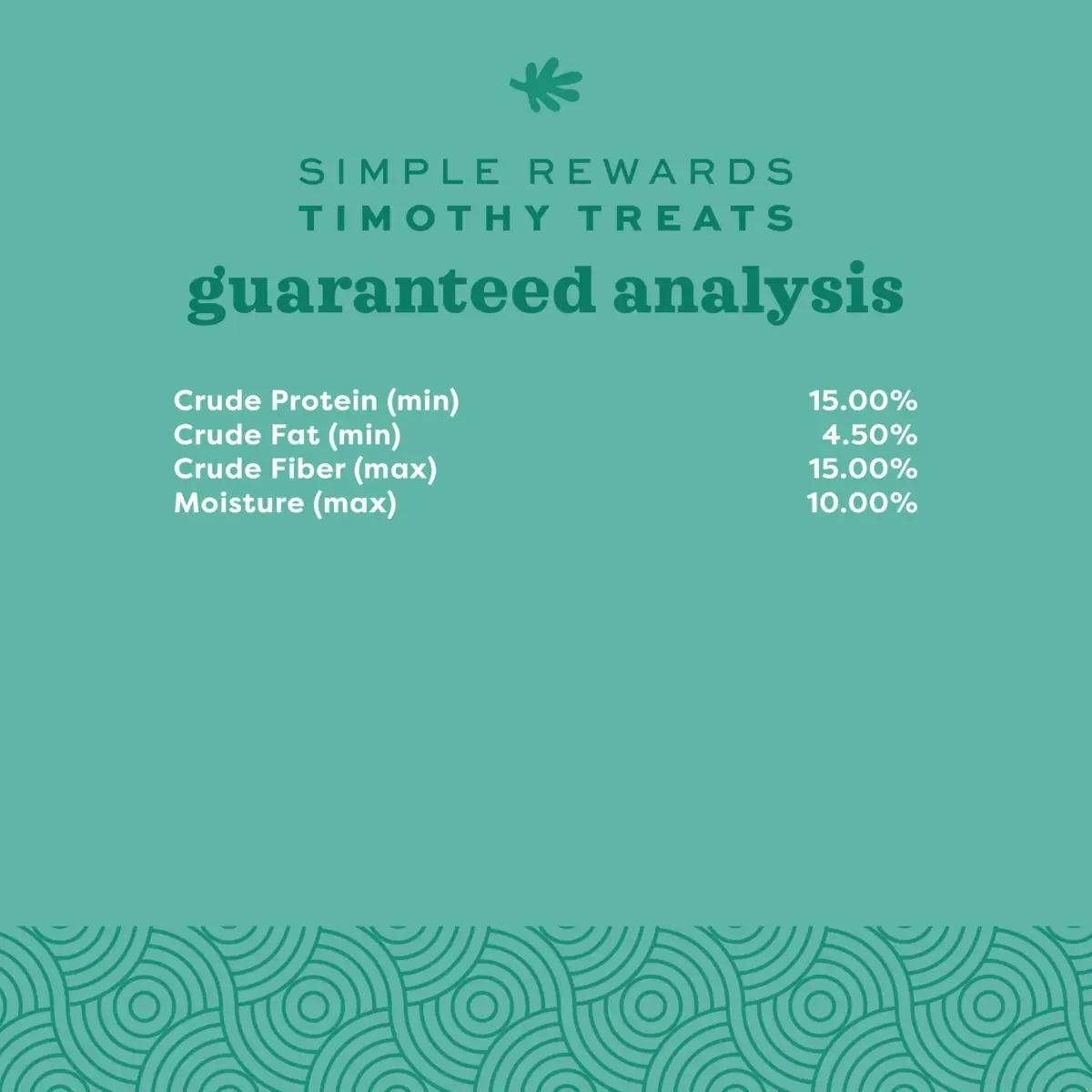 Oxbow Simple Rewards Timothy Treats for Small Pets, 1.4 oz (40g) | High-Fiber Hay Snacks for Digestive & Dental Health - view 6