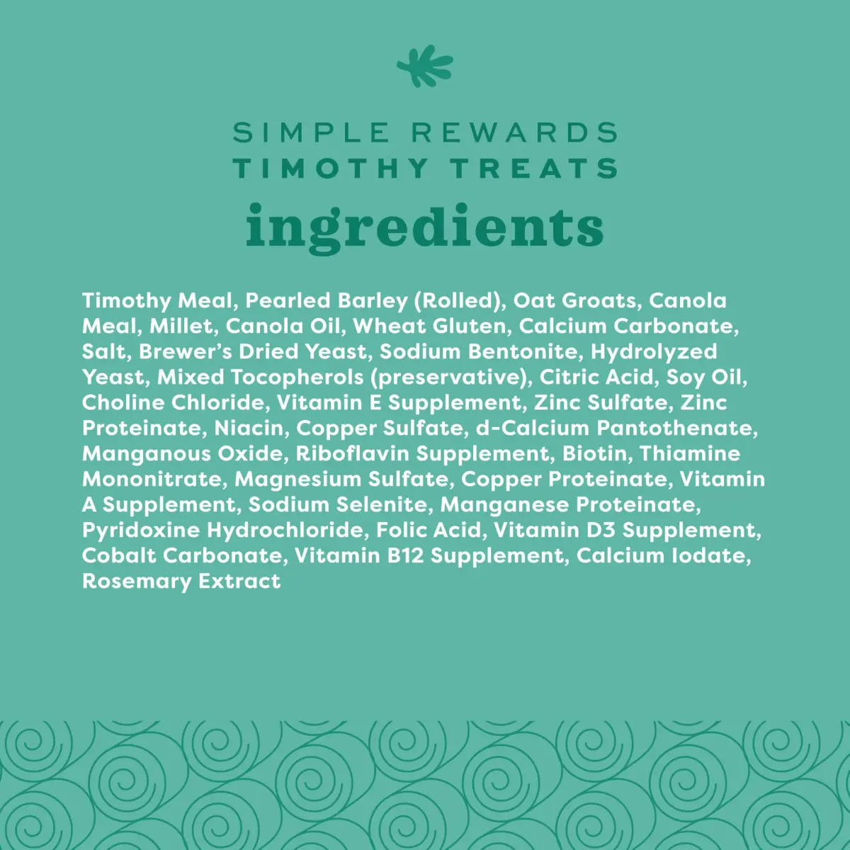 Oxbow Simple Rewards Timothy Treats for Small Pets, 1.4 oz (40g) | High-Fiber Hay Snacks for Digestive & Dental Health - view 7