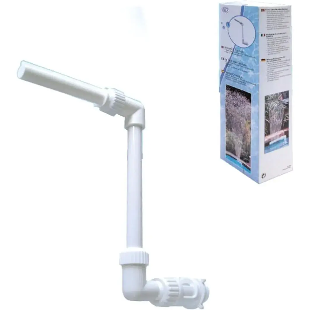Splash-A-Round Pools SEC385 Waterfall Spray Pool Fountain | Installs in 5 Minutes - main product image