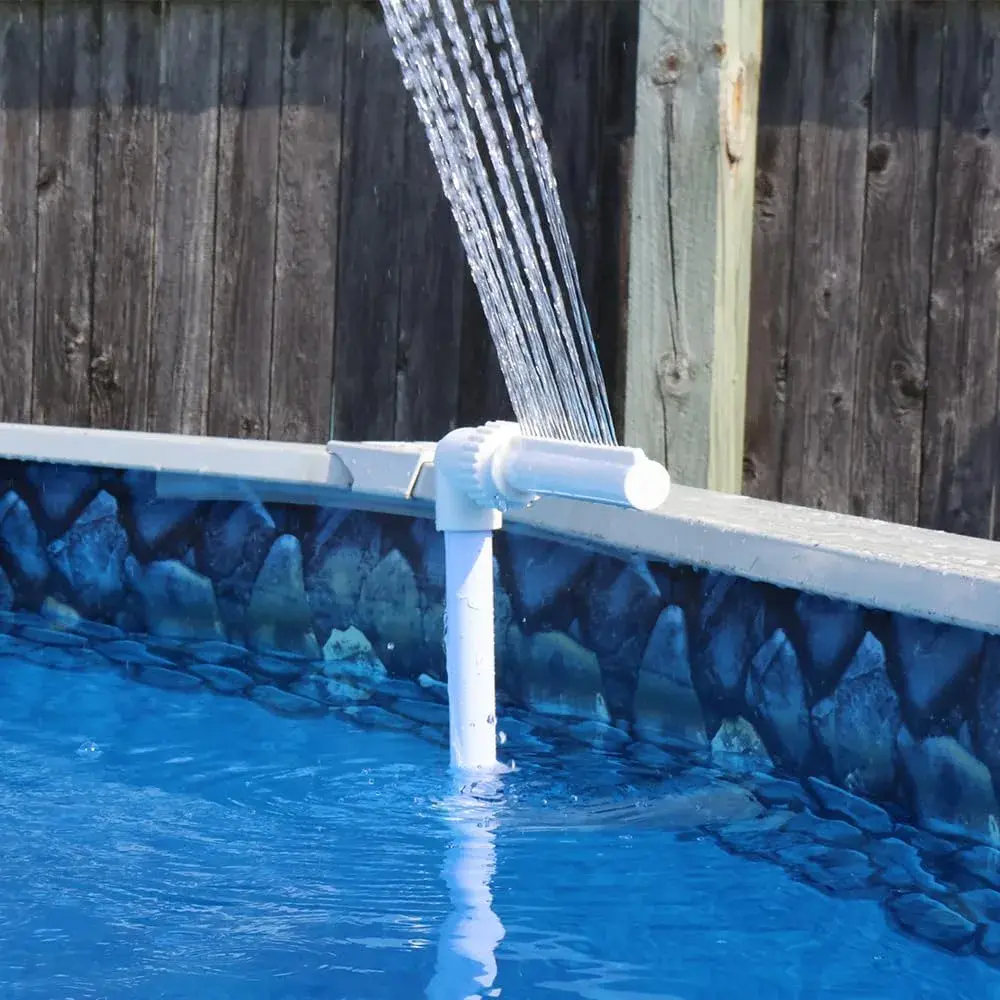 Splash-A-Round Pools SEC385 Waterfall Spray Pool Fountain | Installs in 5 Minutes - view 2