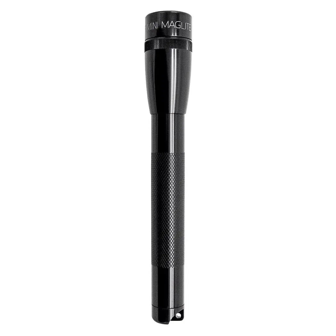 Maglite Mini LED 2-Cell AA Flashlight - Black | 127 Lumens, 156m Beam, 25hr Runtime - main product image