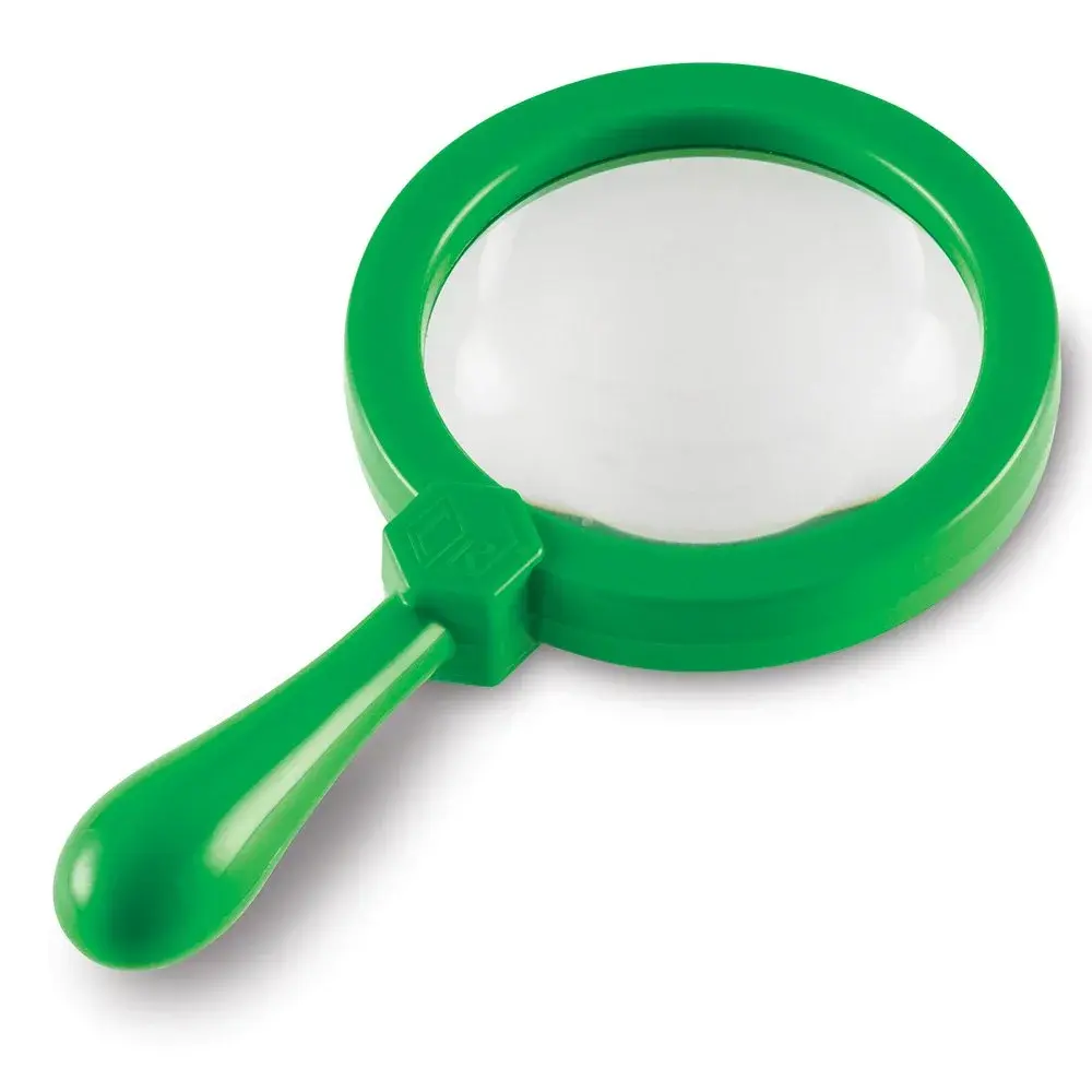 Learning Resources Primary Science Jumbo Magnifiers Set of 12 | 4.5x Magnification, Hands-Free Viewing - view 3