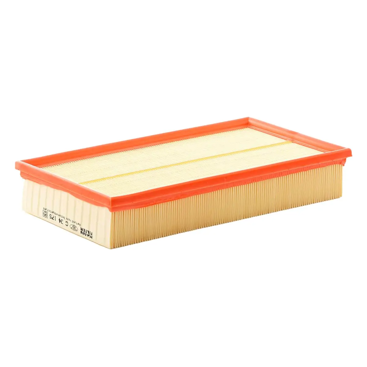 Mann Filter C 34 175 Air Filter | Vehicle Specific Fit, Paper Media, White - main product image