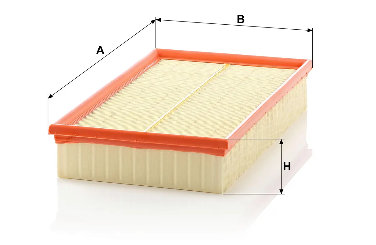 Mann Filter C 34 175 Air Filter | Vehicle Specific Fit, Paper Media, White - view 2