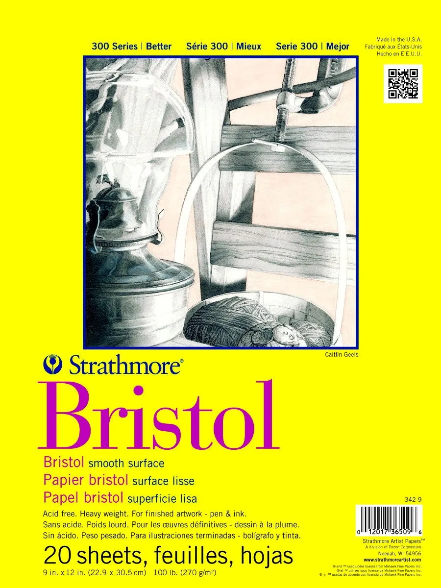 Bristol Paper & Vellum