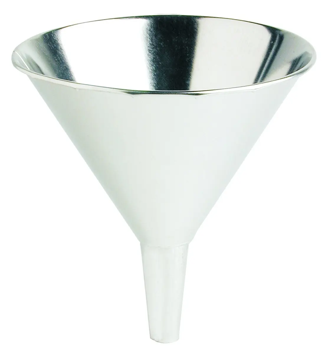 LubriMatic Galvanized Steel Utility Funnel 946ml (32 Ounce) | Durable Metal Construction - main product image