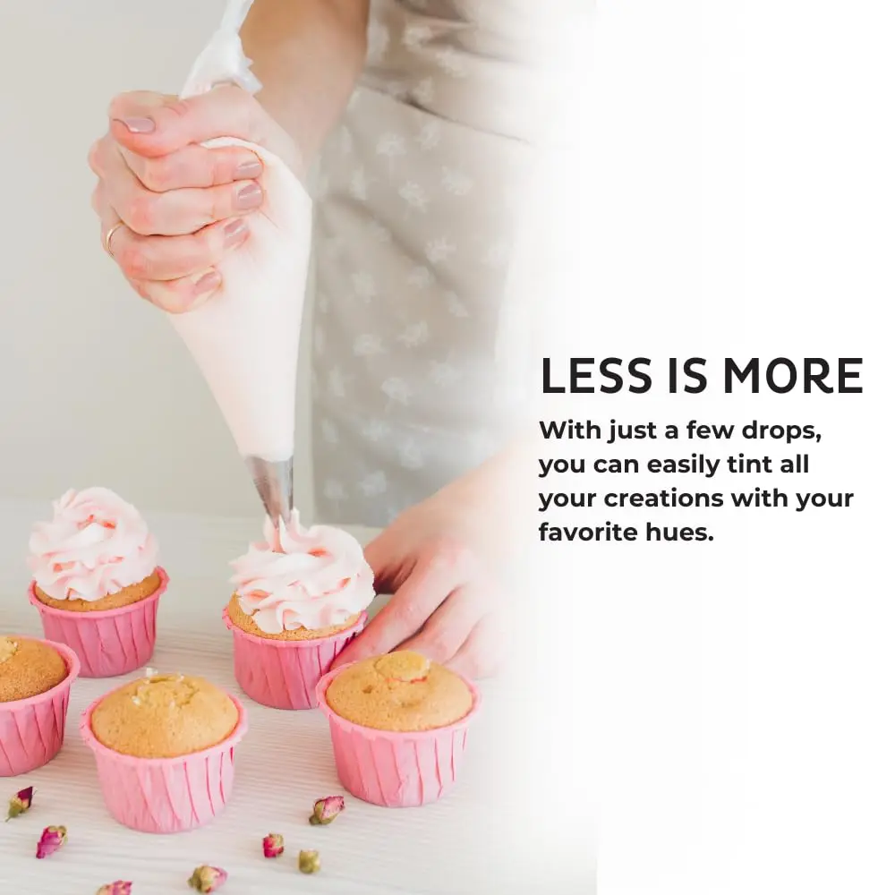 Chefmaster Liqua-Gel Food Coloring - 10.5 oz | Vibrant, Fade-Resistant Gel for Baking & Decorating - view 7