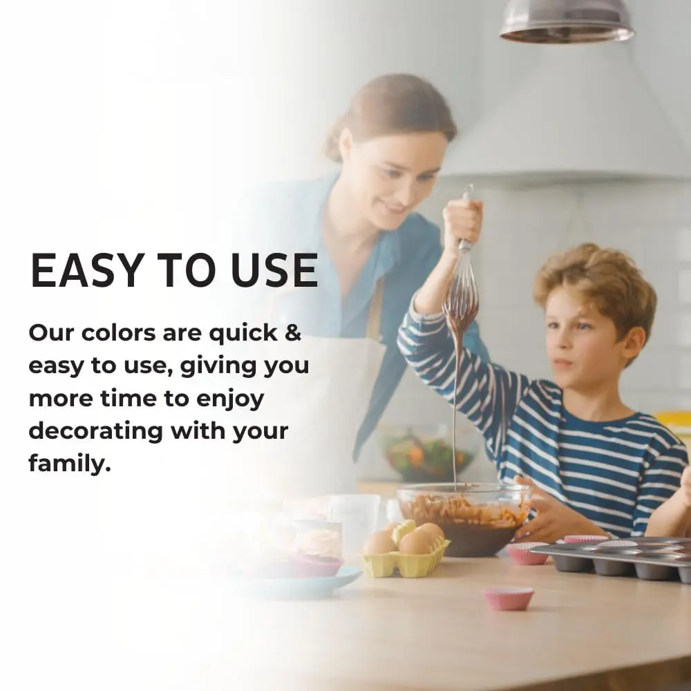 Chefmaster Liqua-Gel Food Coloring - 10.5 oz | Vibrant, Fade-Resistant Gel for Baking & Decorating - view 8