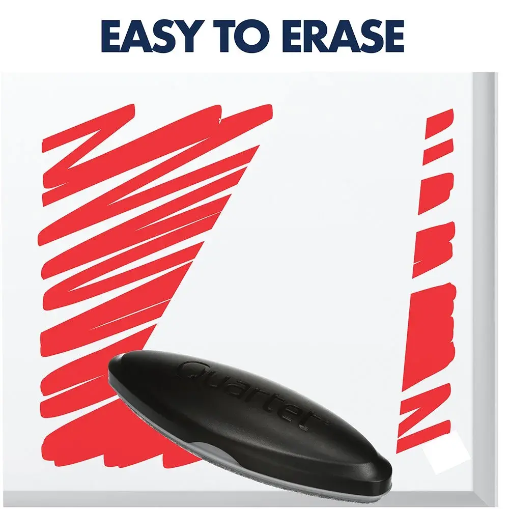 Quartet Red Dry Erase Markers, Chisel Tip, 12 Pack | Smooth Ink Flow for Offices & Schools - view 3