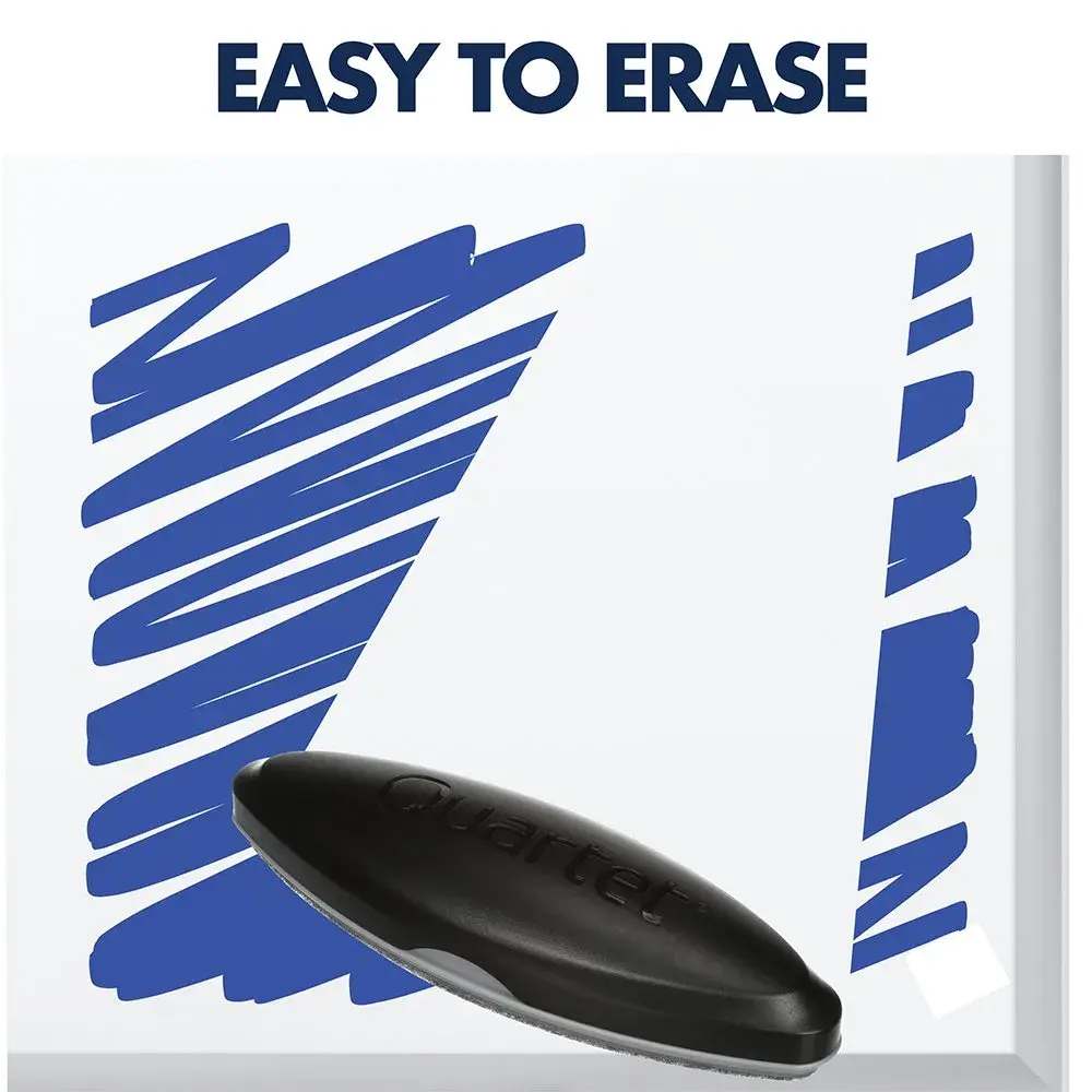 Quartet EnduraGlide Dry Erase Markers, Blue, 12 Pack | Smooth Ink Flow - view 3