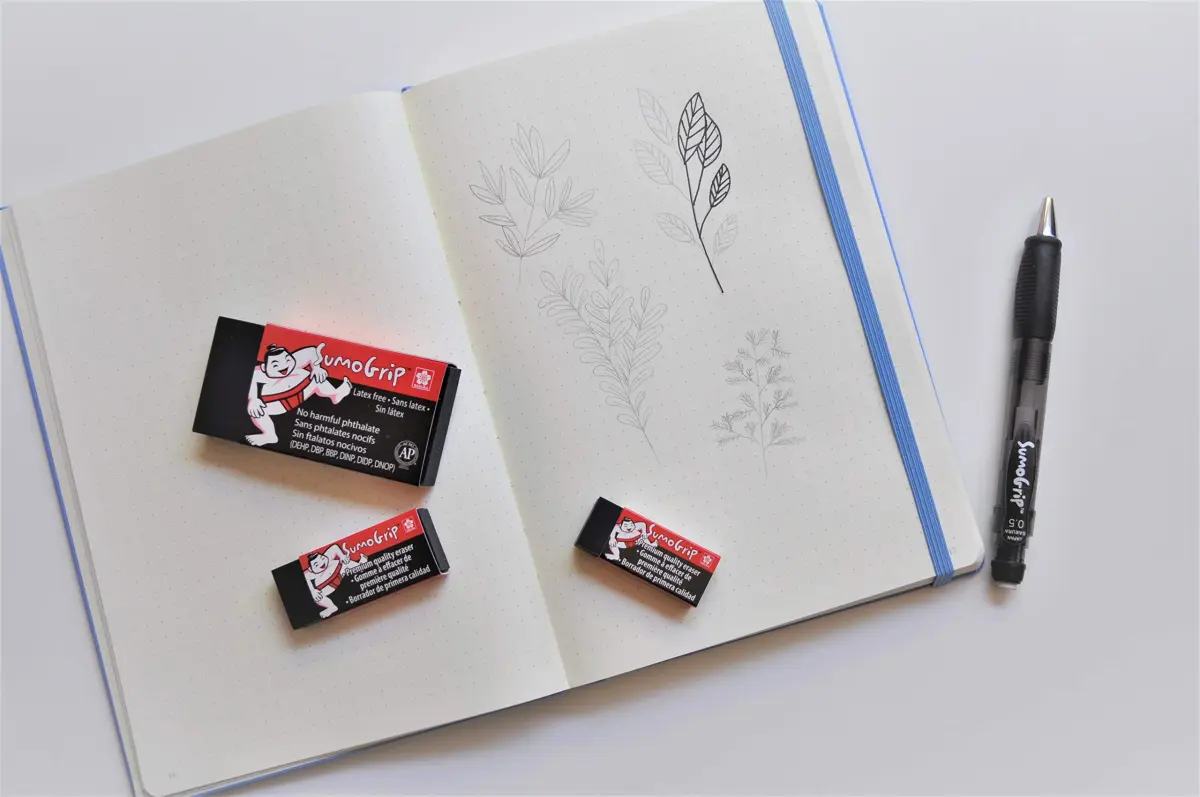 SAKURA SumoGrip Mechanical Pencil 0.9mm Clear | Comfortable Ergonomic Grip for Students - view 2
