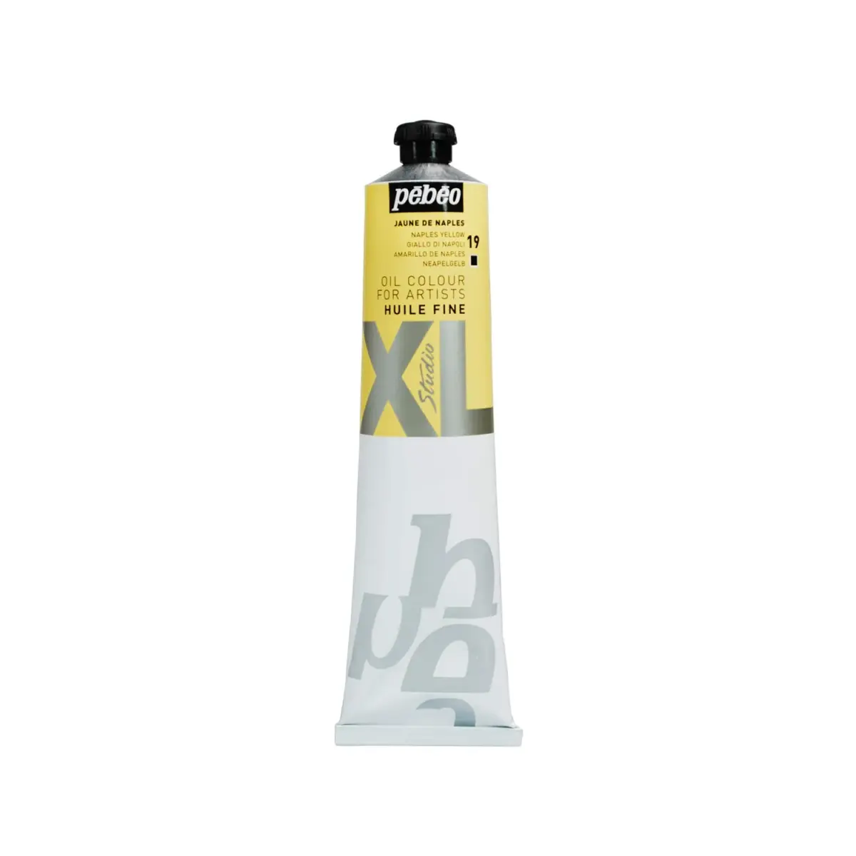 Pébéo Fine Oil XL Naples Yellow Oil Paint 200ml (6.76 Fl Oz) | Artist Grade Opaque Color - main product image