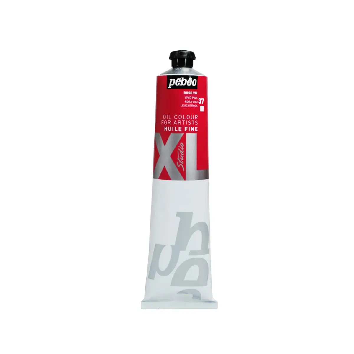 PEBEO Studio XL Fine Oil Paint 200ml (6.76 Fl Oz) Bright Pink | Professional Grade Oil Color for Canvas, Wood, Metal - main product image