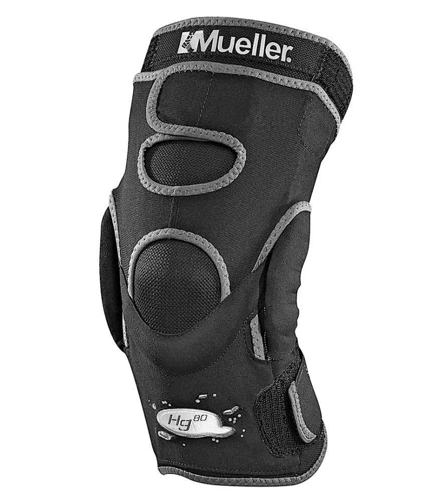 Mueller Hg80 Hinged Knee Brace X-Large | Support & Protection for Injured Knees - main product image