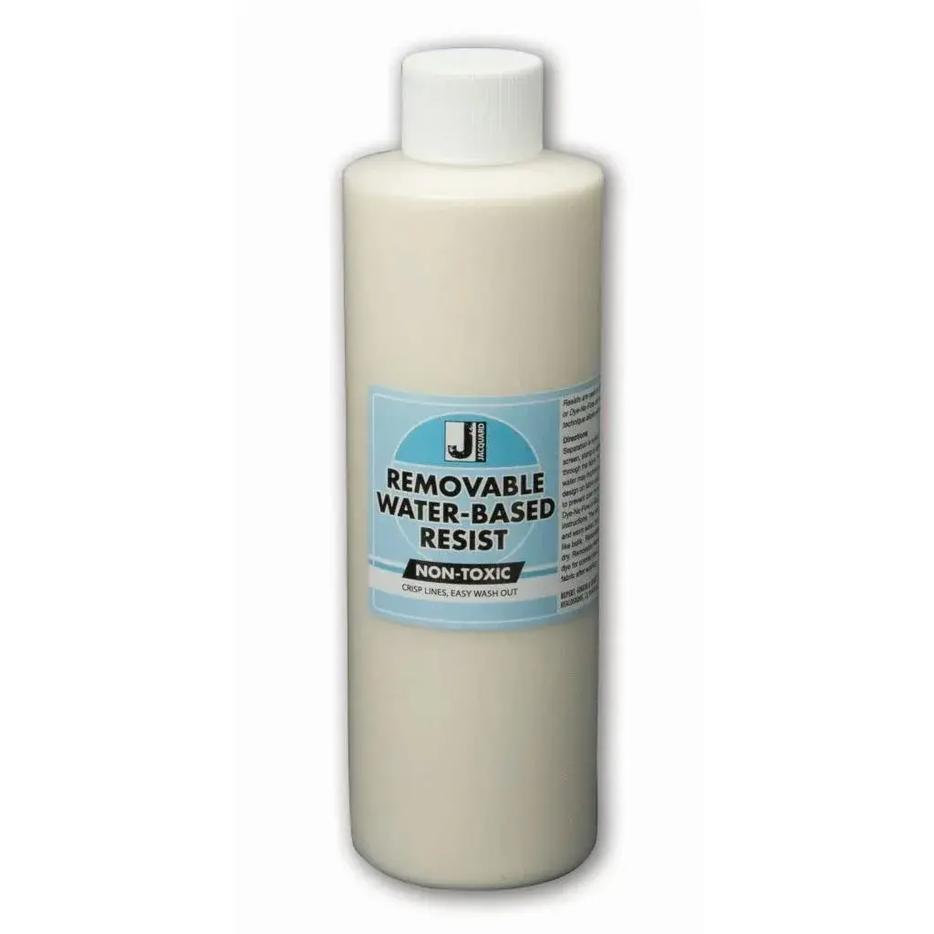 Jacquard Removable Water-Based Resist 237ml (8 Fl Oz) | Creates Crisp Lines on Fabric - main product image