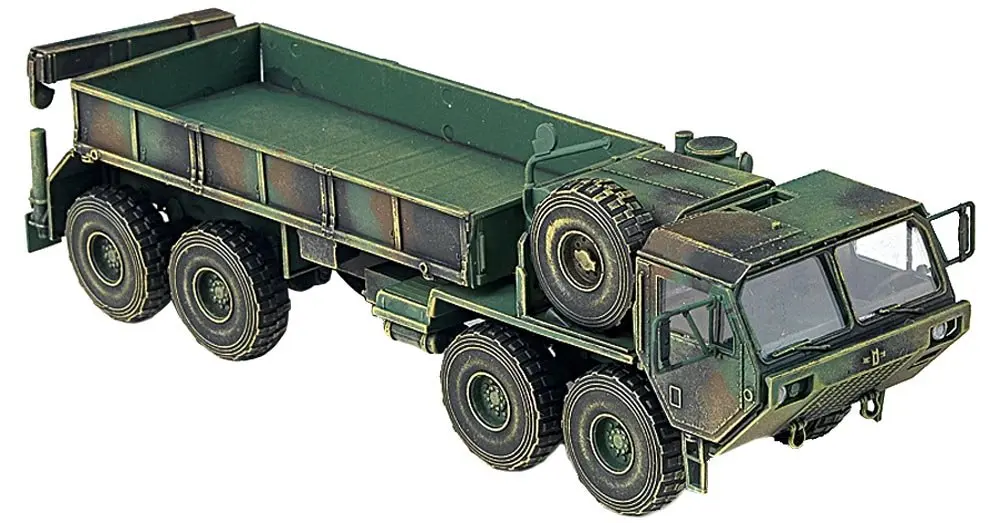 Academy U.S. M977 8x8 Cargo Truck Model Kit | 1:72 Scale Military Vehicle - main product image
