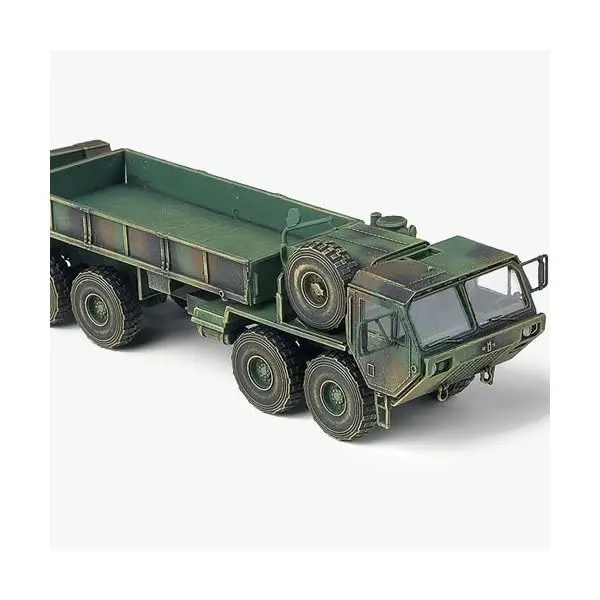 Academy U.S. M977 8x8 Cargo Truck Model Kit | 1:72 Scale Military Vehicle - view 3