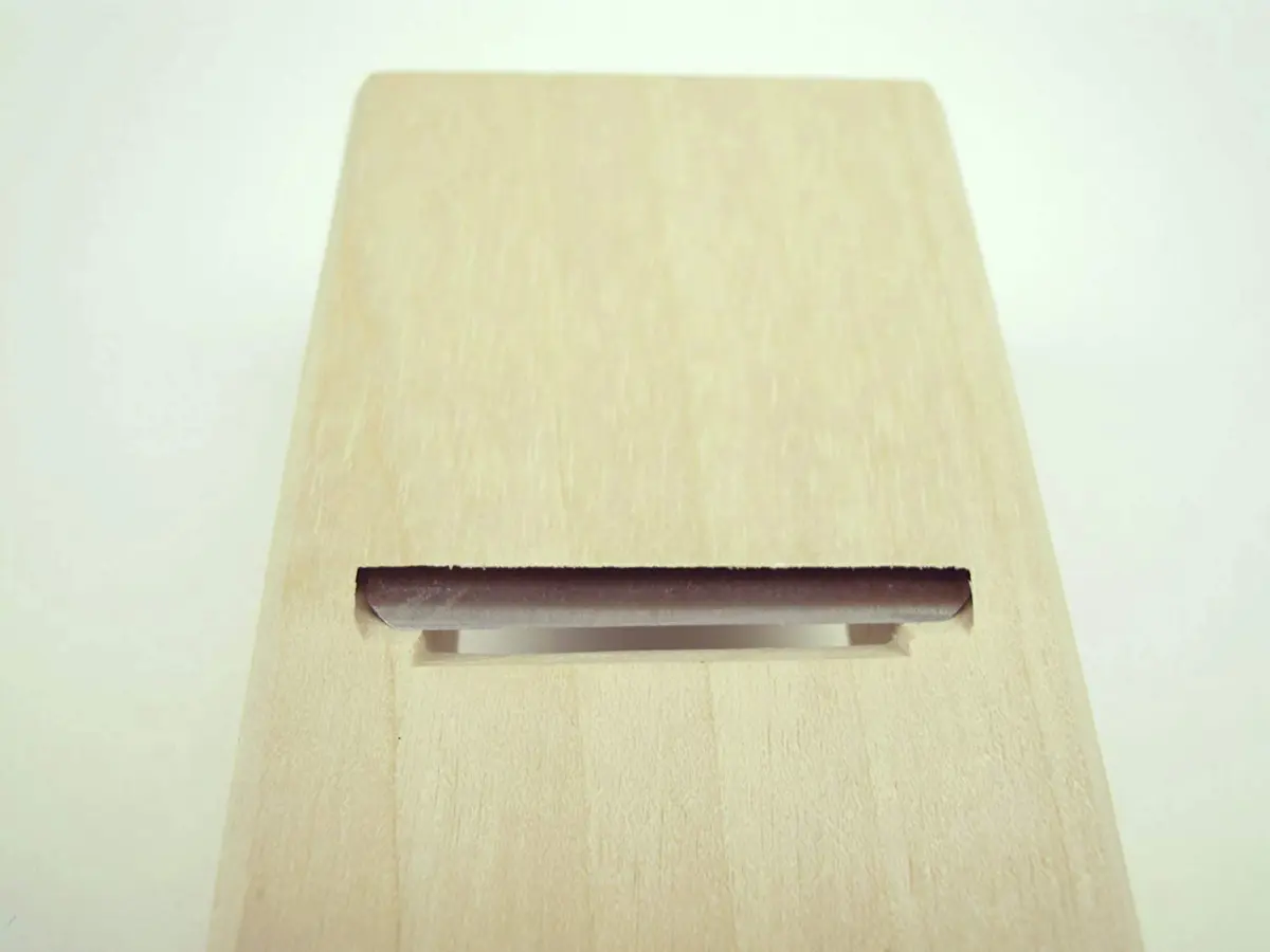 Senkichi Japanese Wood Block Plane KANNA 40mm Blade Width (150mm Total Length) - view 6