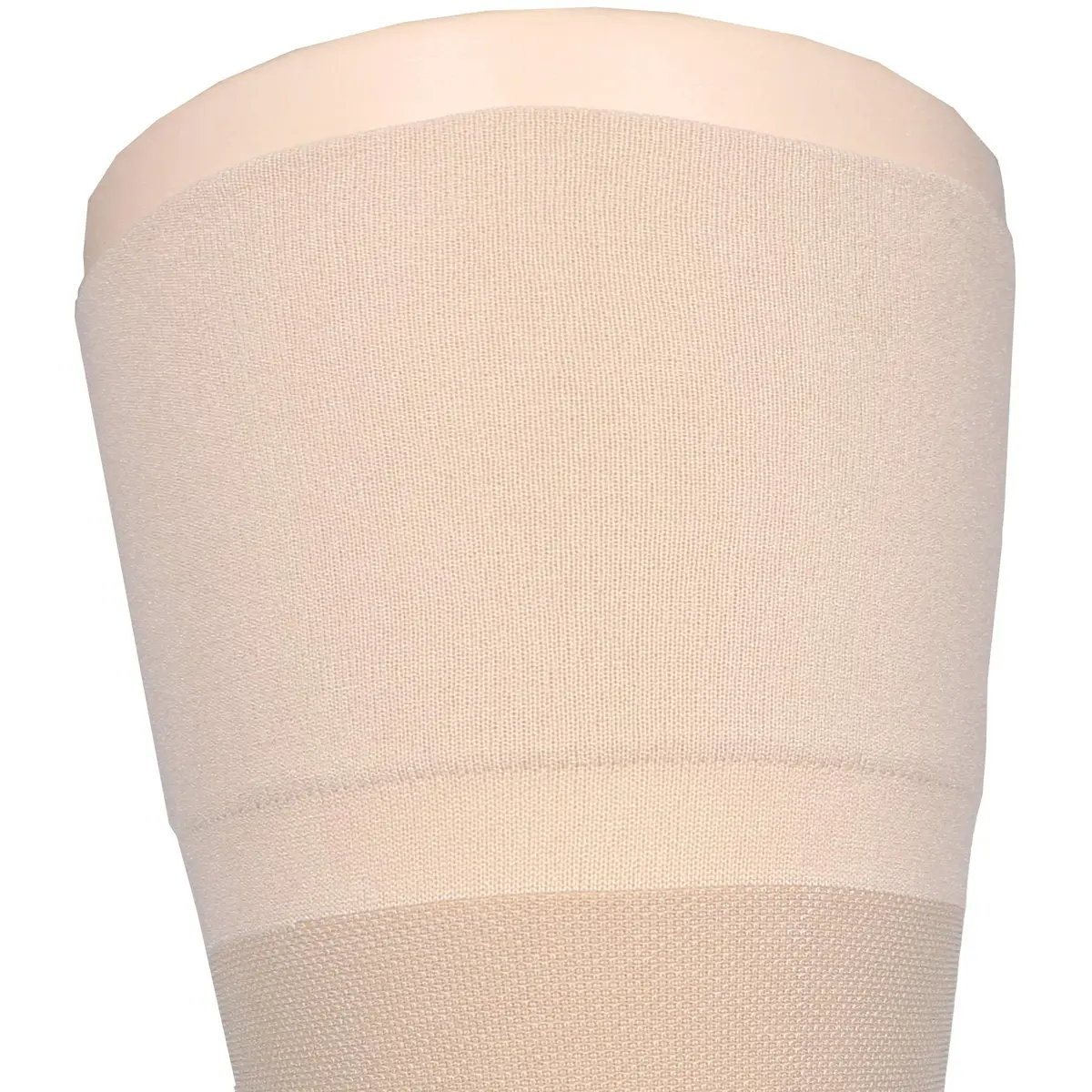 Truform 30-40 mmHg Compression Stockings for Men and Women, Thigh High, Beige, Small - view 7